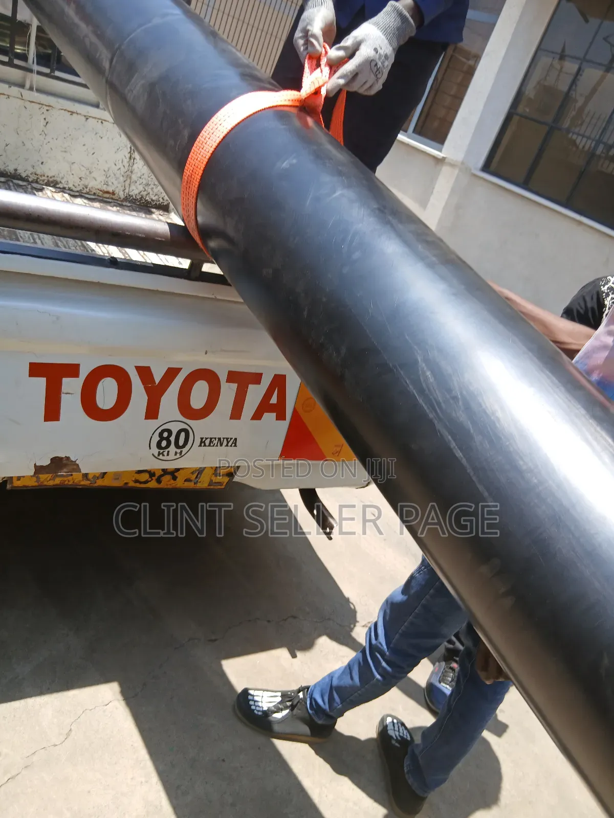 Plastic Dam Cover / Dam Liner / Pond Liner (0.5mm)