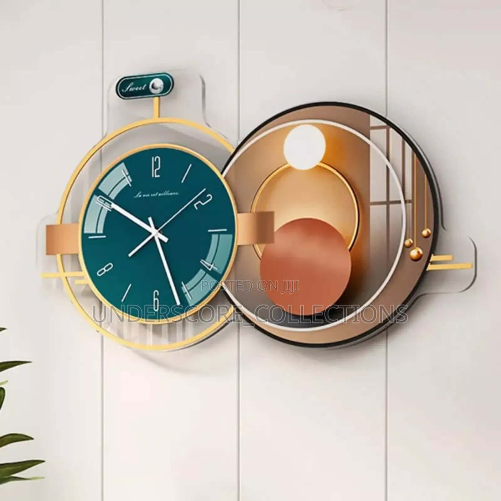 Modern Minimalist Wall Hanging Wall Clock*