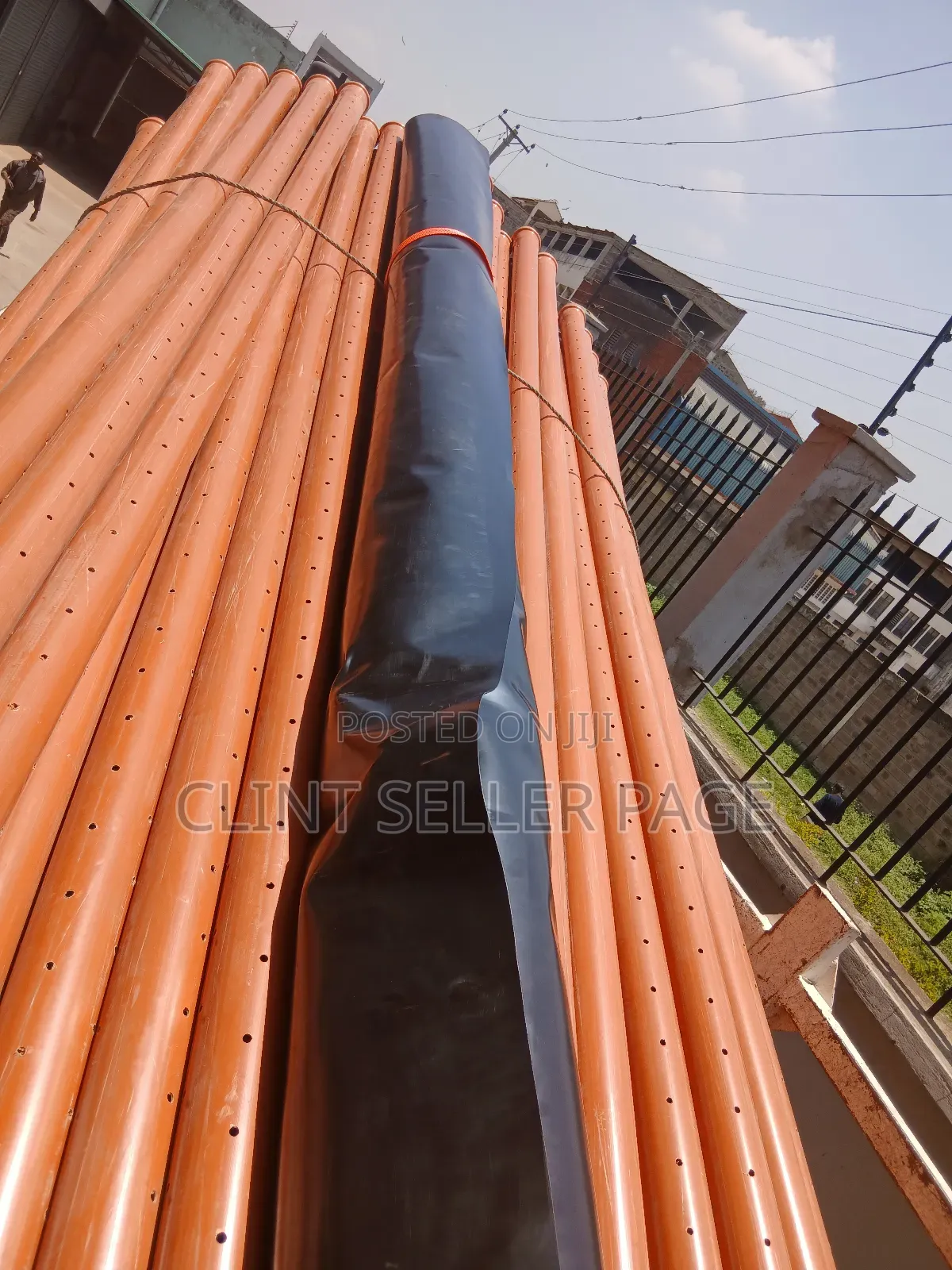 Plastic Dam Cover / Dam Liner / Pond Liner (0.5mm)