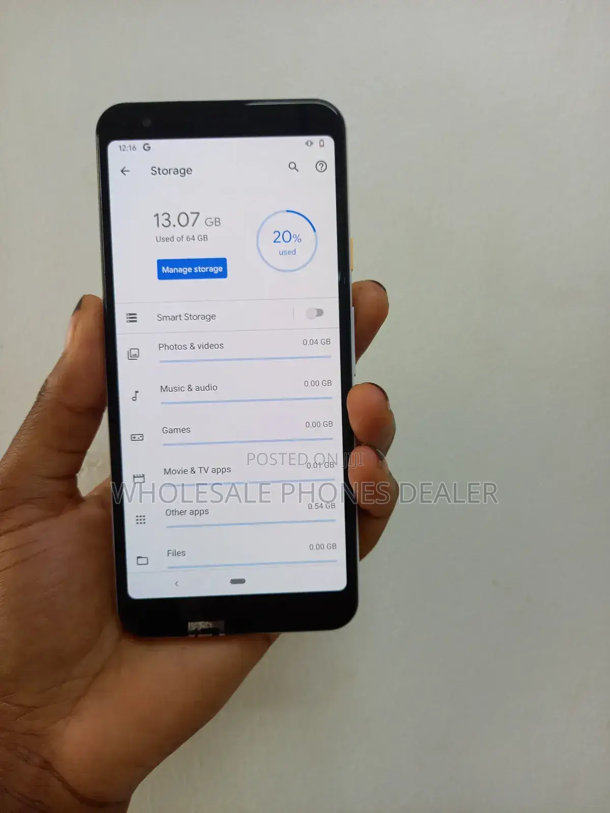 Google Pixel 3a 64 GB Blue