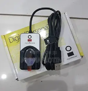 Digitalpersona U4500 Is A Compact And Reliable Usb Fingerprint Reader