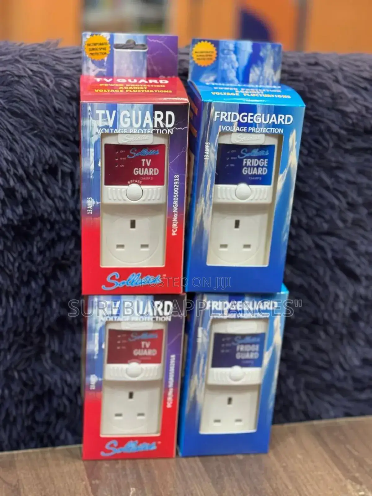 Protect Your Tv Fridge – Guard Device