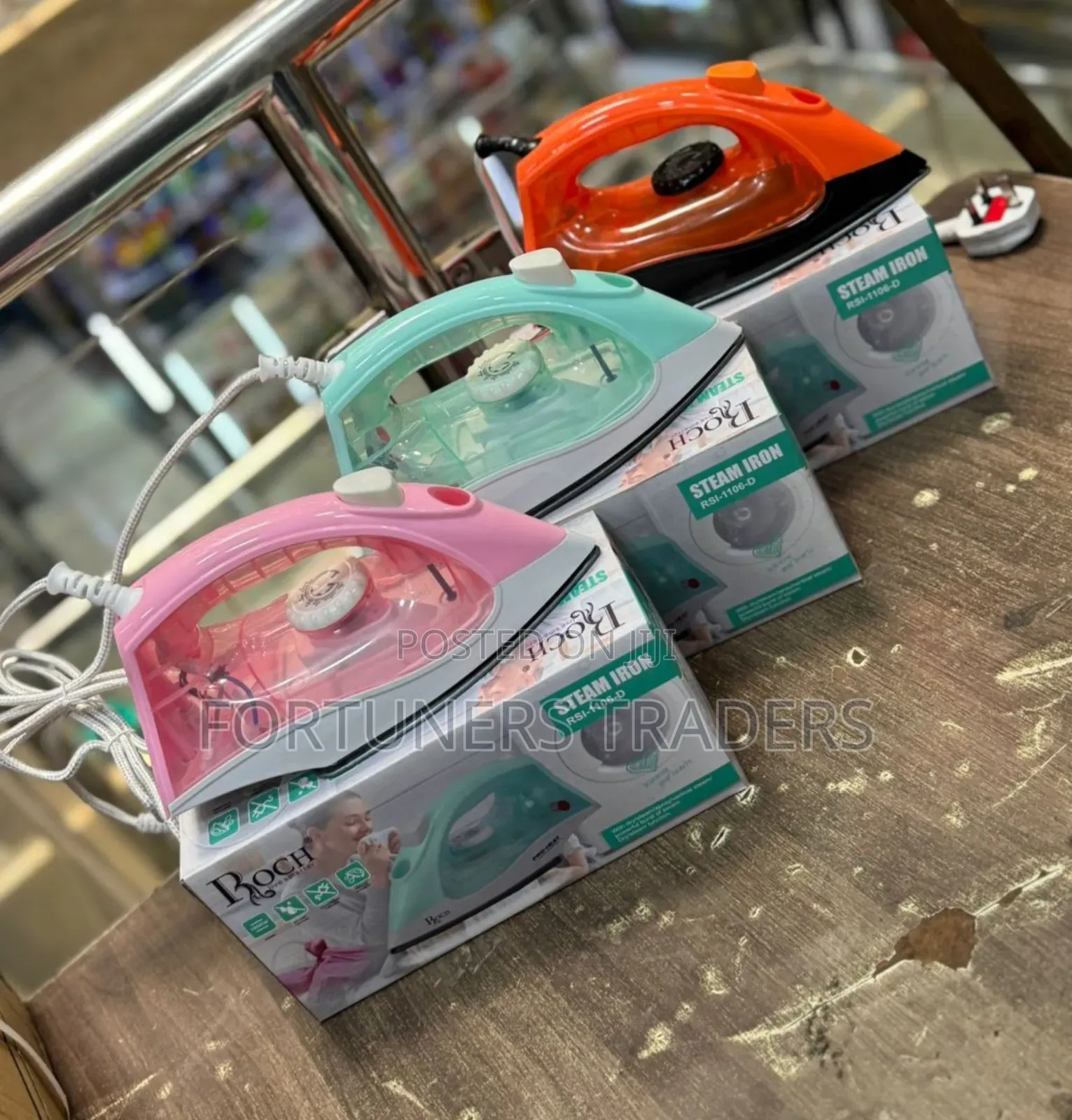 Steam Iron Box /Rochi Steam Iron Box