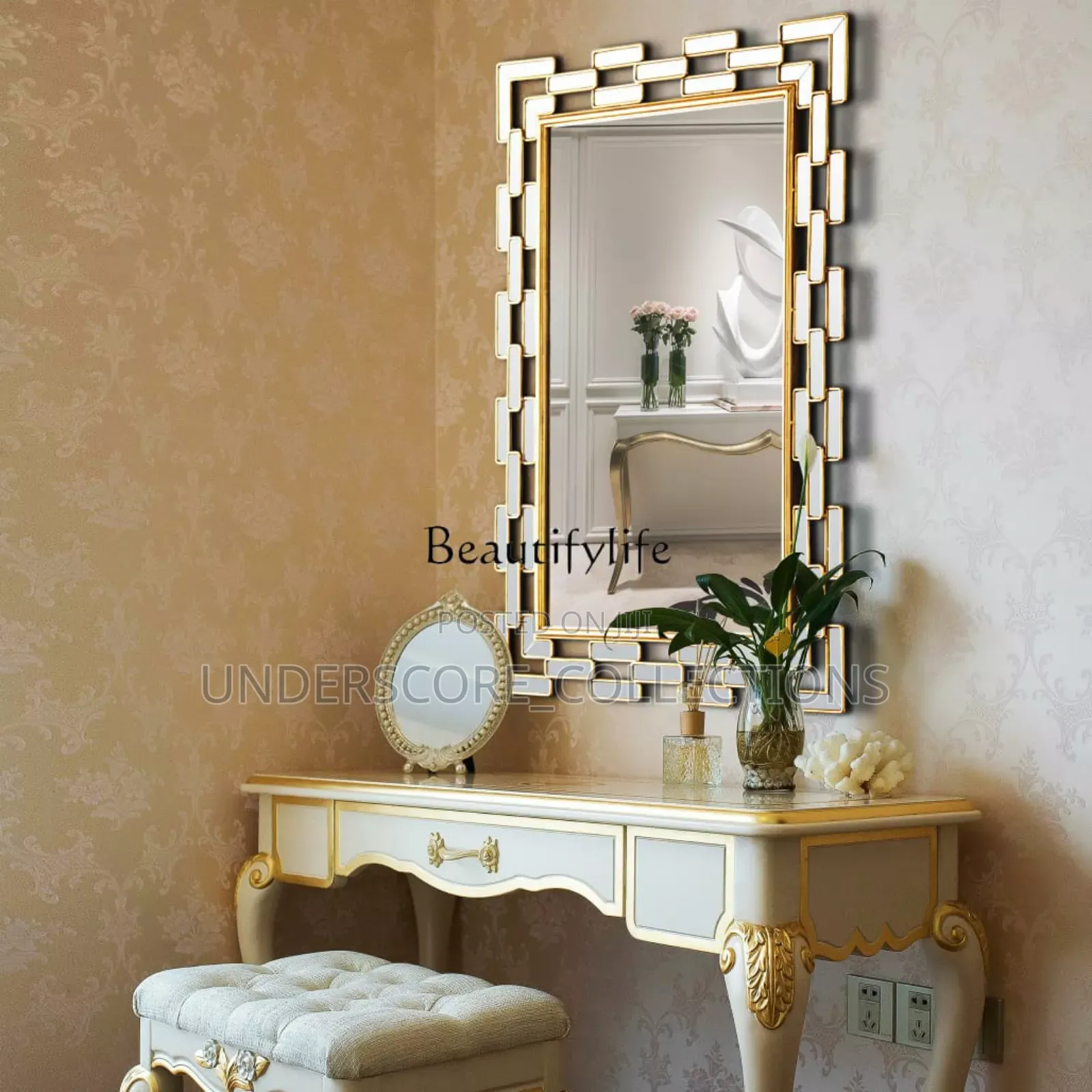 Creative Entrance Decorative Wall Mirror*