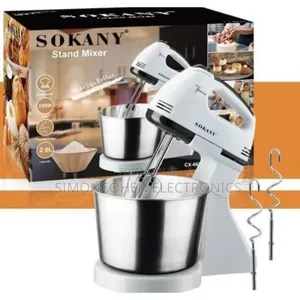 2l Sokany Bowl Mixer