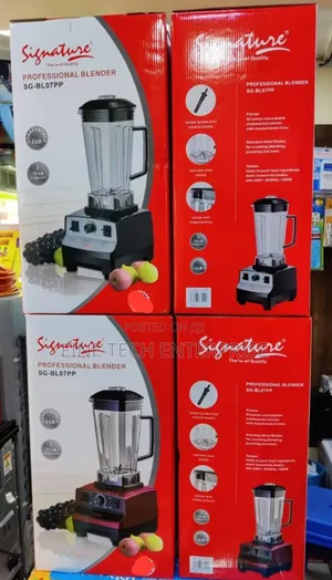 *Signature Commercial Blender 2litres 1 Jug 2000w