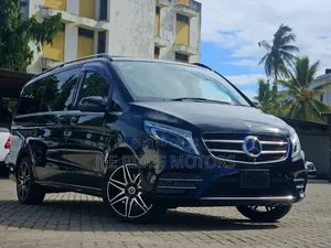 Mercedes-Benz Viano 2018 Black