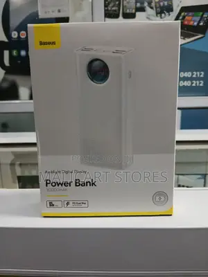Baseus Amblight Laptop Power Bank 65w 30000mah
