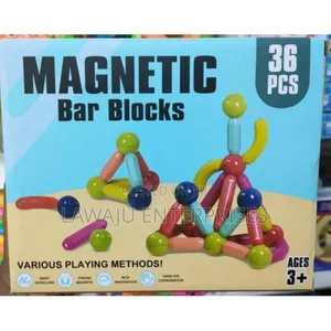 Magnetic Block Stick