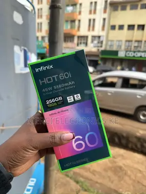 New Infinix Hot 60i 256 GB Purple