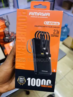 Amaya 10000mah Slim Powerbank