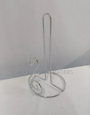 Tissue Holder /Silver Tissue Holder