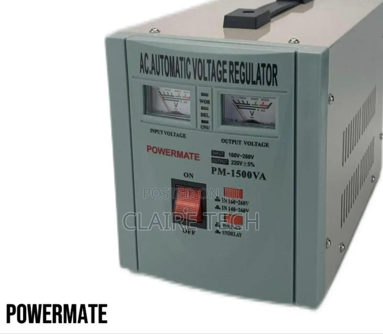 Powermate Ac 1.5kva Avr Automatic Voltage