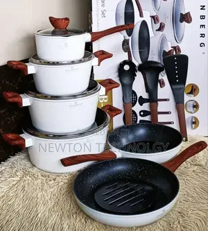 15 PCS Edenberg Nonstick 
Available 
Code 5622