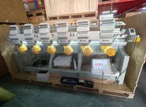 Disen 6 Heads 12 Needles Embroidery Machine