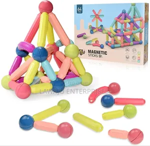 Magnetic Block Sticks