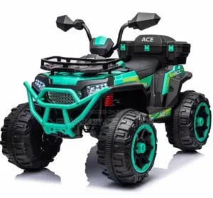 Electric 4-Wheel Bike for Kids