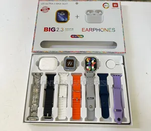 I20 Ultra Max Suit 10in1 Set Smart Watch