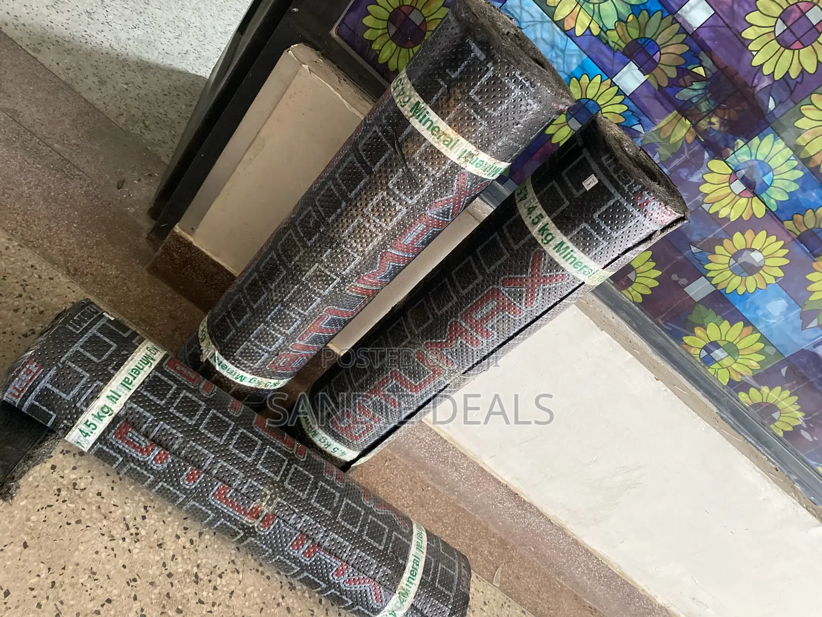 Polymer-Bitumen Sheet/App Membrane