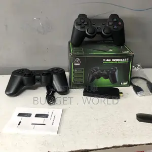Stylish Design Video Game M8 Console Dual Wireless Controller Game 