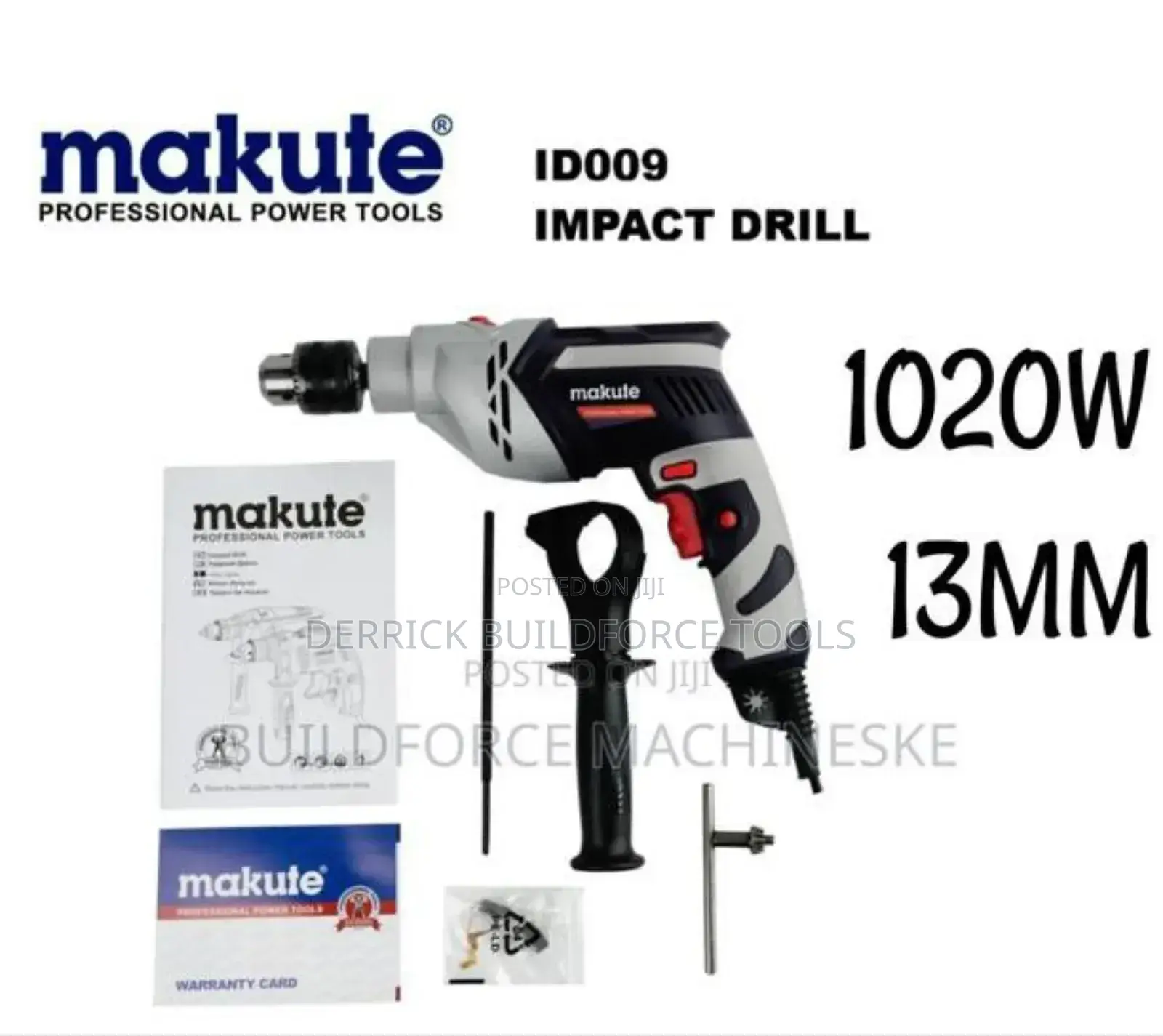 Makute Impact Drill 1020w
