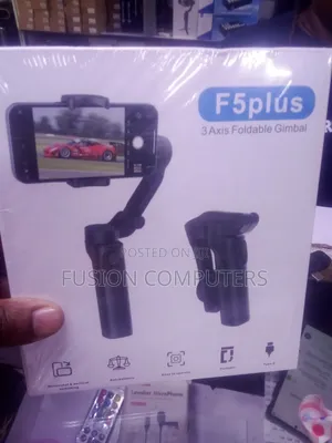 Smartphone Gimbal Stabilizer, F5 3-Axis Phone Stabilizer Gimbal