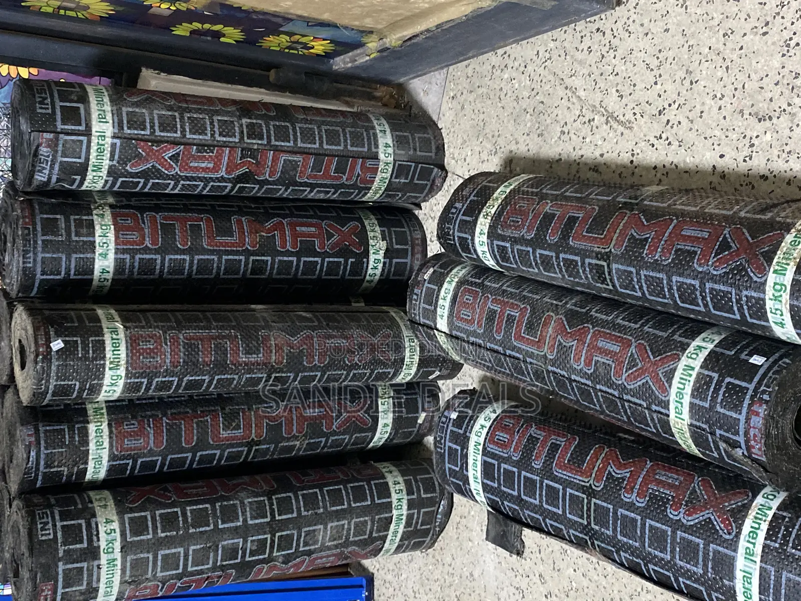 Durable Bitumen Roofing App Membrane