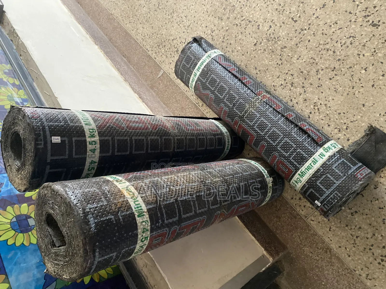 Durable Bitumen Roofing App Membrane