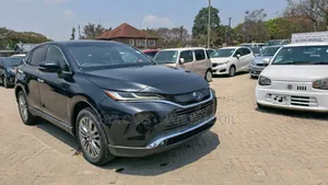 Toyota Harrier 2.5 Hybrid 2020 Black