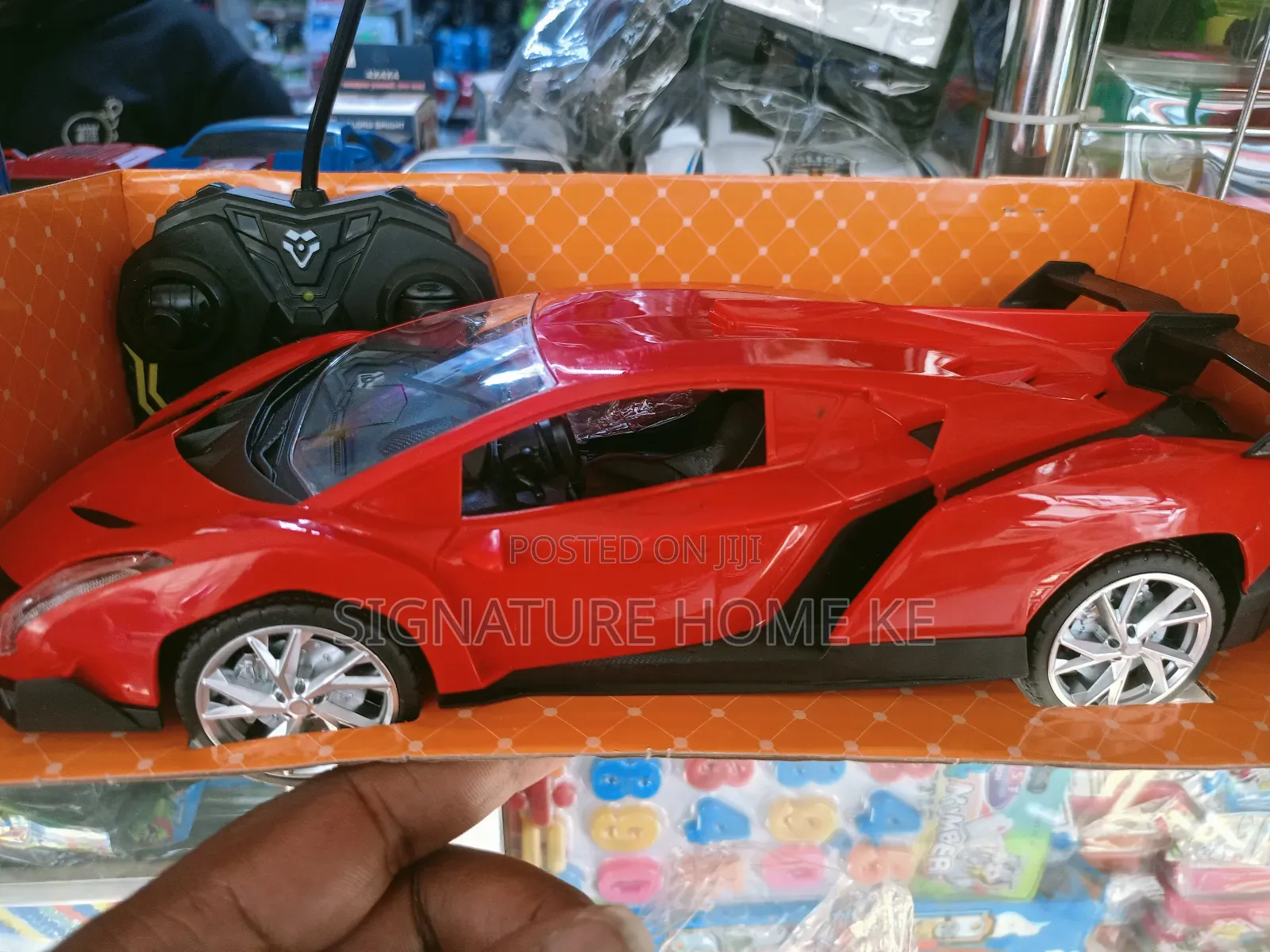 Remote Controlled Sport Car