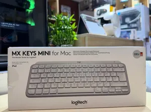 Logitech Mx Keys Mini for Mac Bluetooth Illuminated Keyboard