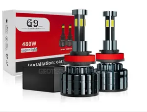 G9 Led 480w Headlight, Foglights Bulbs