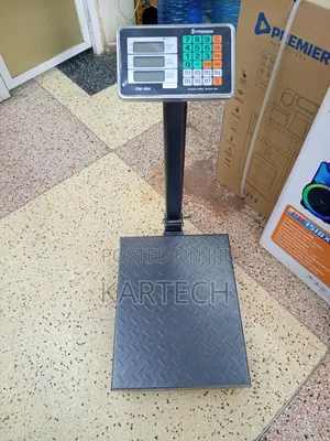 Premier 300kg Pm-554 Commercial Digital Weighing Scale