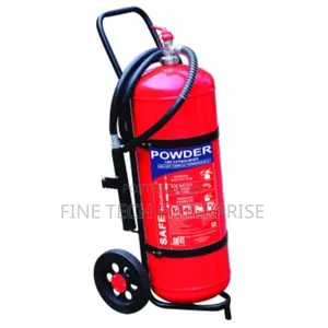 50kg Dcp Fire Extinguisher With Trolley