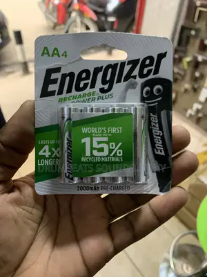 Energizer Rechargeable Aa Batteries (4 Pack)
