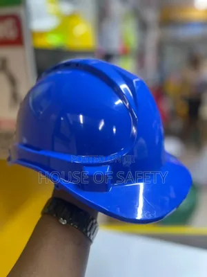 Blue And Brown General-purpose Helmets
