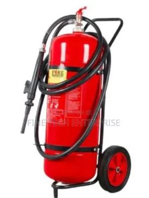 25kg Dcp Fire Extinguisher With Trolley