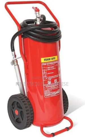 50 Litres Foam Fire Extinguisher With Trolley