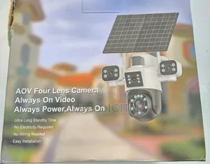 PTZ Night Vision Motion Detection Always-on Power Remote