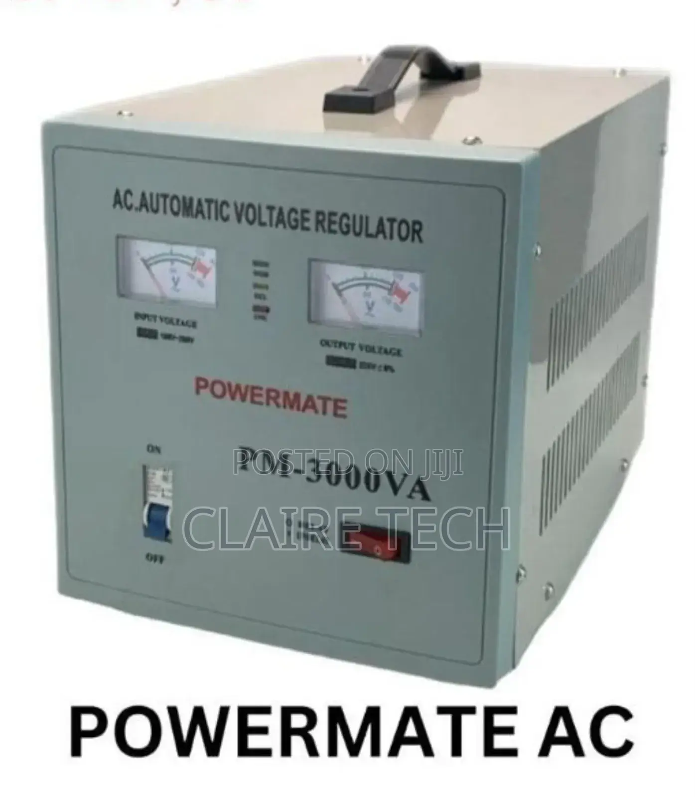 3.0 Kva Powermate Automatic Voltage