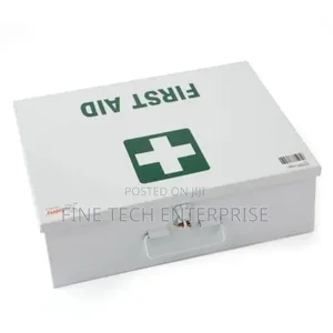 White First Aid Kit