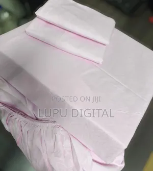 Plain Patterned Fitted Bedsheets*
Size 6by7.
One Fitted Bedsheets