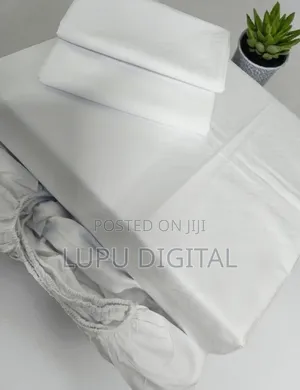 Plain Patterned Fitted Bedsheets*
Size 6by7.
One Fitted Bedsheets