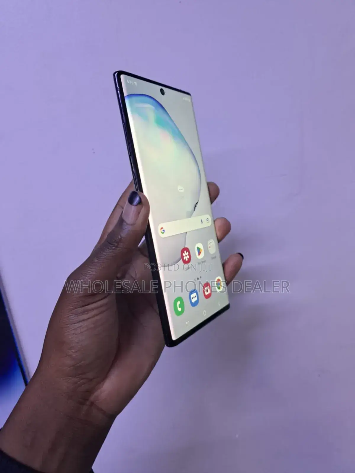 Samsung Galaxy Note 10 Plus 256 GB Black