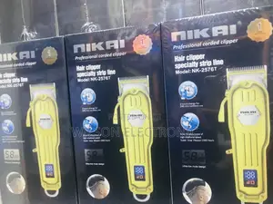 Nikai Cordless Professional Hair Clipper. Nk-2576t