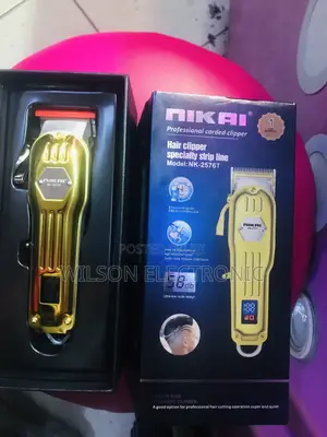 Cordless Hair Clipper. Nikai Nk-2576t