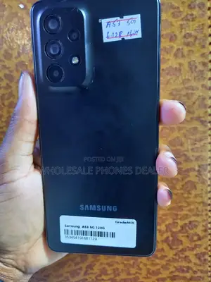 Samsung Galaxy A53 5G 128 GB Black