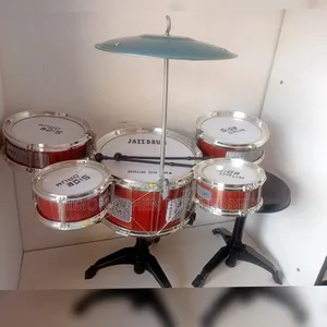 Kids Drum Set With Stool