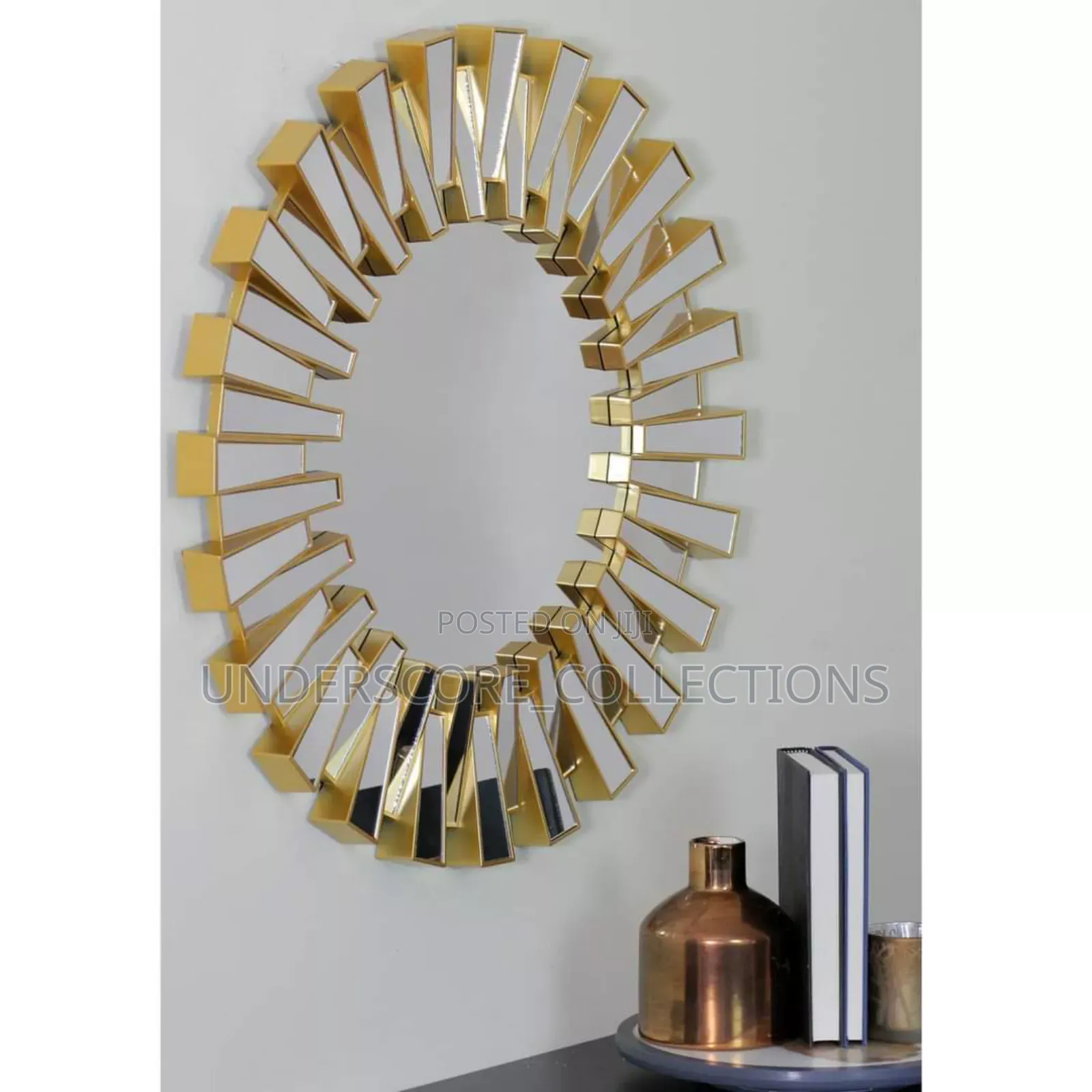Circular Decorative Mirrors