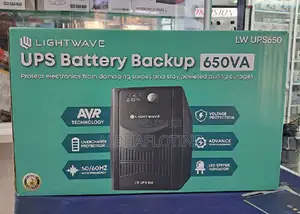 Lightwave Ups 650/Va